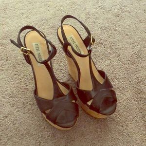 STEVE MADDEN Wedge Sandals